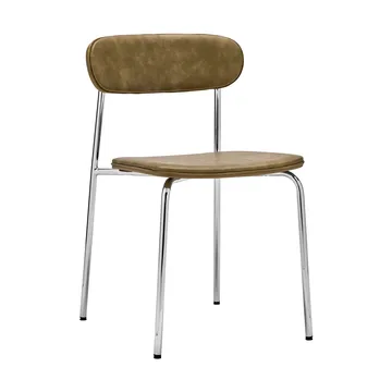 Silla Pova - Cromo-caqui - House Doctor