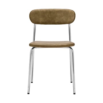 Silla Pova - Cromo-caqui - House Doctor