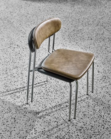 Silla Pova - Cromo-caqui - House Doctor