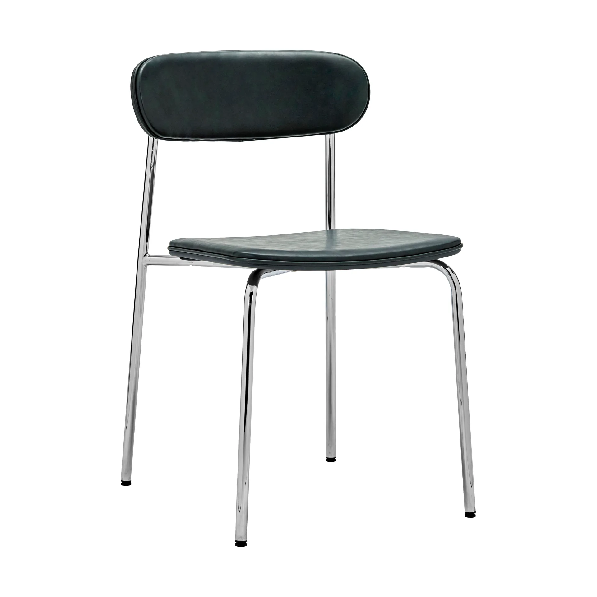Silla Pova, Cromo-Verde oscuro House Doctor