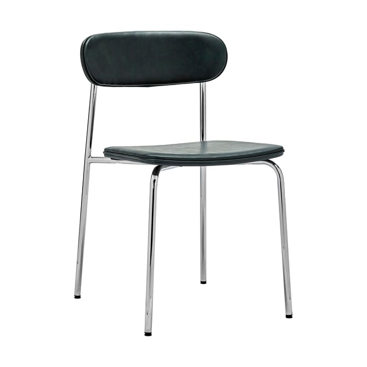 Silla Pova - Cromo-Verde oscuro - House Doctor