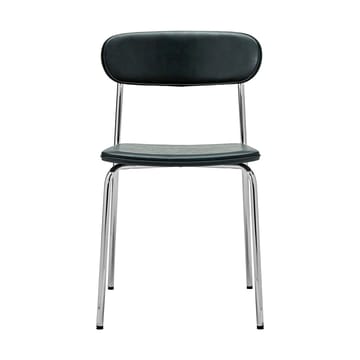 Silla Pova - Cromo-Verde oscuro - House Doctor