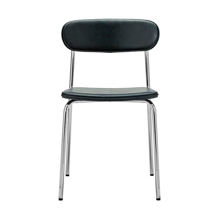 Silla Pova, Cromo-Verde oscuro House Doctor
