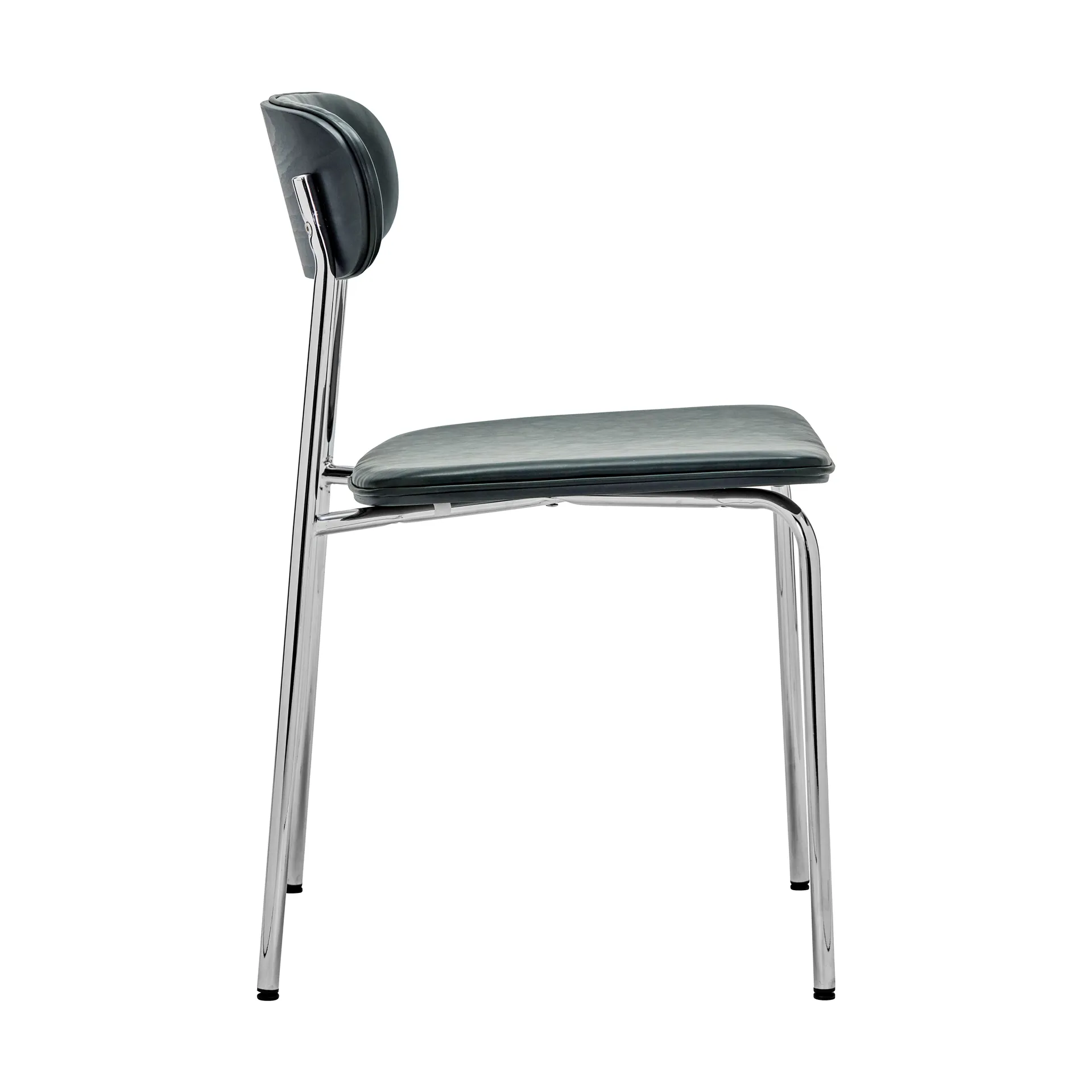 Silla Pova, Cromo-Verde oscuro House Doctor