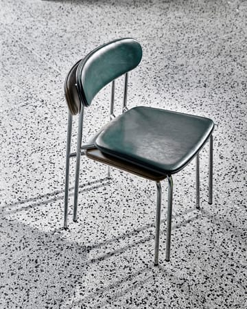 Silla Pova - Cromo-Verde oscuro - House Doctor