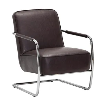 Sillón lounge Comma - Moras, cromo - House Doctor