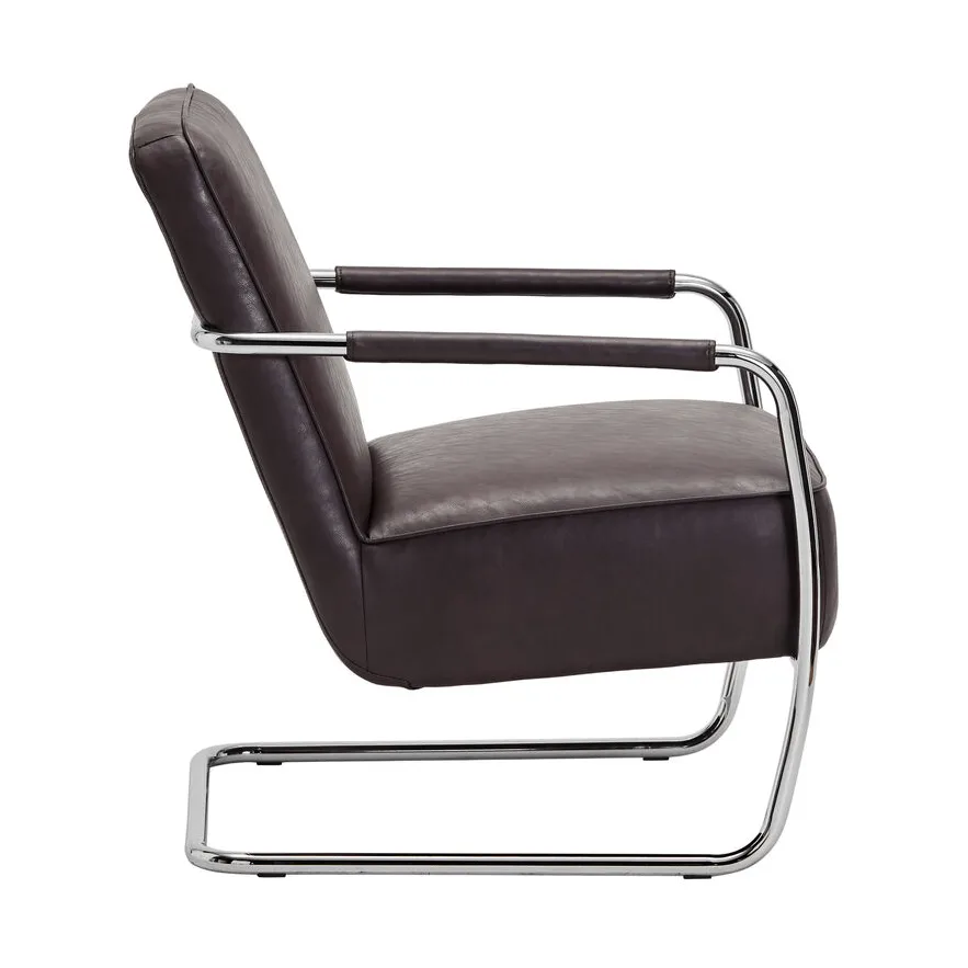 Sillón lounge Comma, Moras, cromo House Doctor