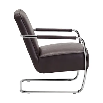 Sillón lounge Comma - Moras, cromo - House Doctor