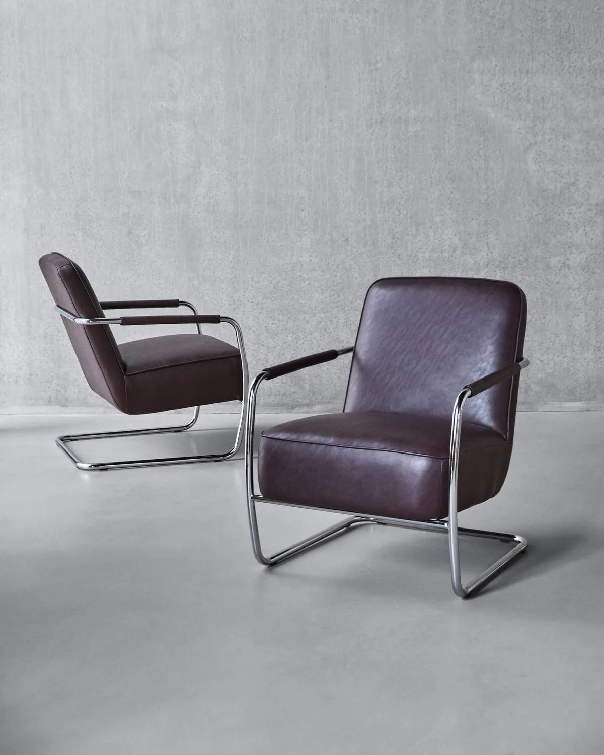 Sillón lounge Comma, Moras, cromo House Doctor