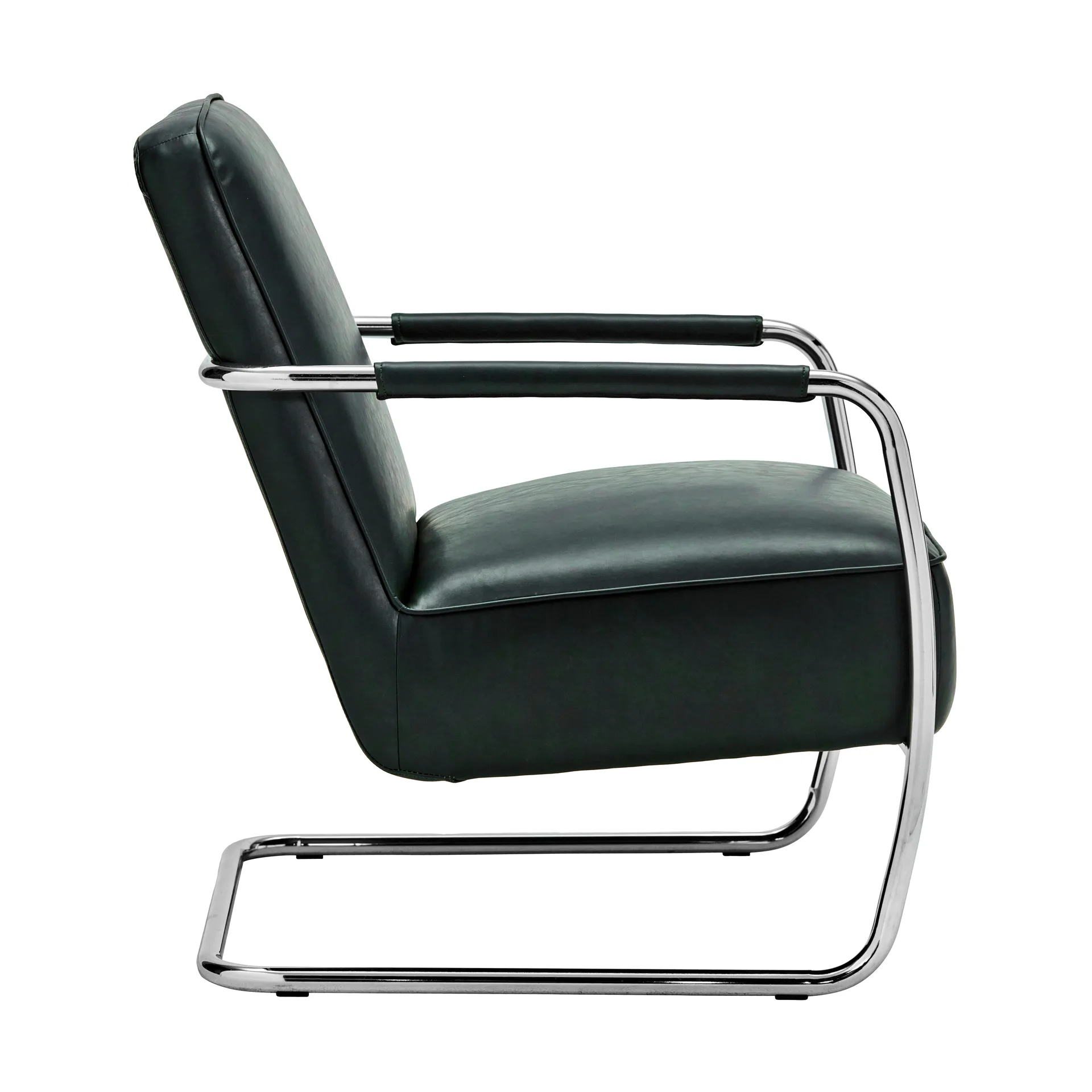 Sillón lounge Comma, Verde oscuro House Doctor