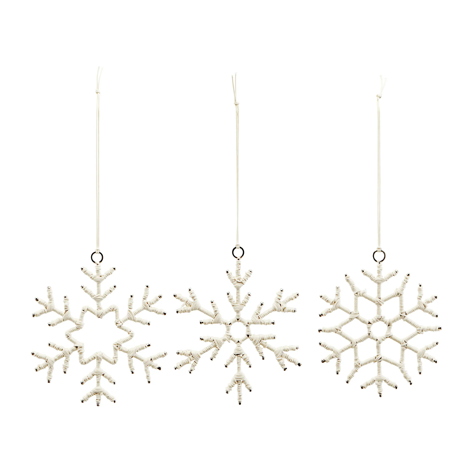 Soft Colgante de navidad 3-pack, Beige House Doctor