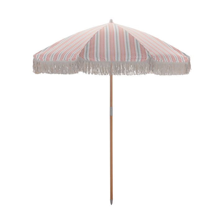 Sombrilla Umbra Ø190 cm - Red-green - House Doctor