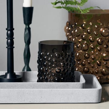 Soporte para velas Foam - marrón - House Doctor