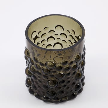 Soporte para velas Foam - marrón - House Doctor