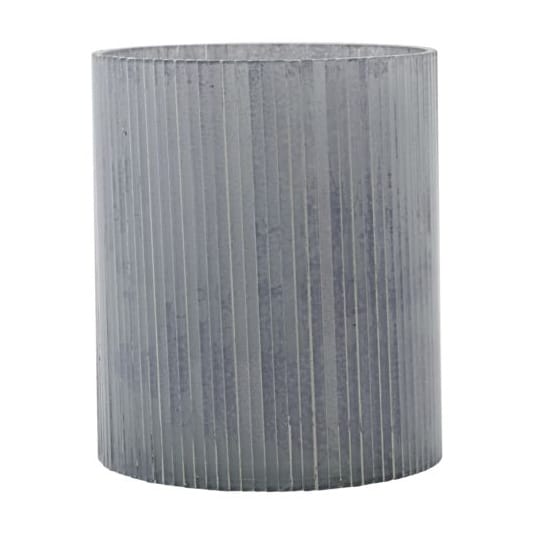 Soporte para velas Mirr 12,5 cm, gris escarcha House Doctor