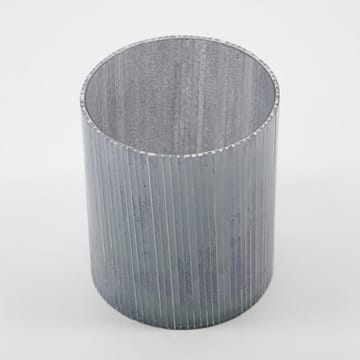 Soporte para velas Mirr 12,5 cm - gris escarcha - House Doctor