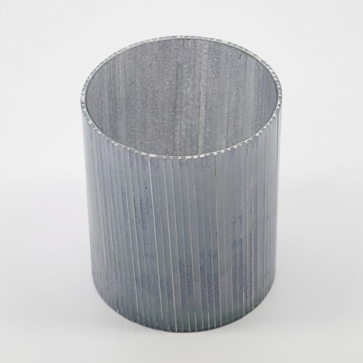 Soporte para velas Mirr 12,5 cm, gris escarcha House Doctor
