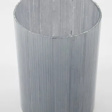 Soporte para velas Mirr 19 cm - gris escarcha - House Doctor