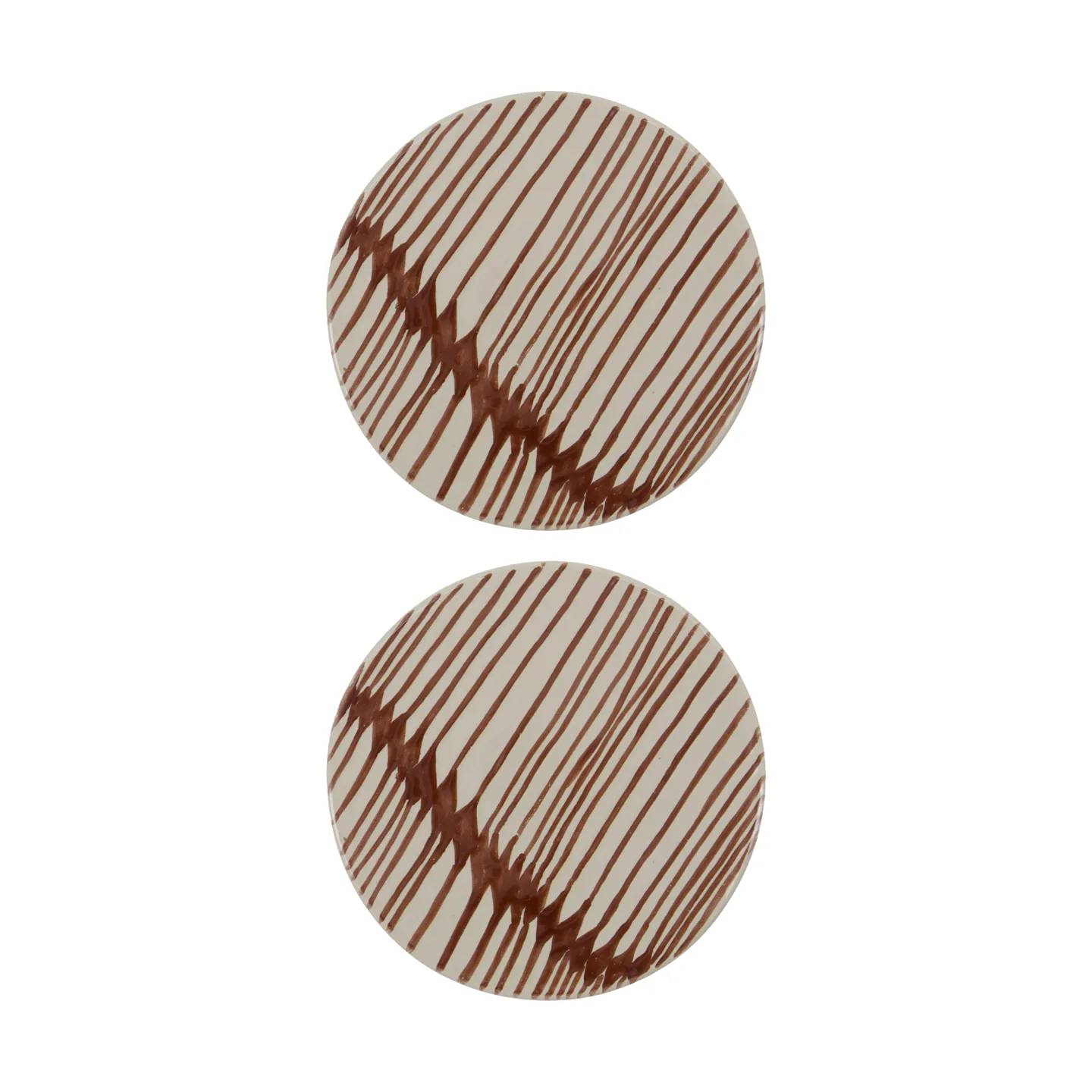 Tabla de servir Diva Ø15 cm, Marrón House Doctor