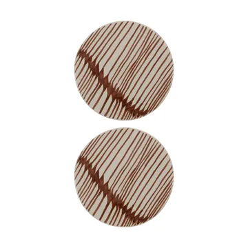 Tabla de servir Diva Ø15 cm - Marrón - House Doctor