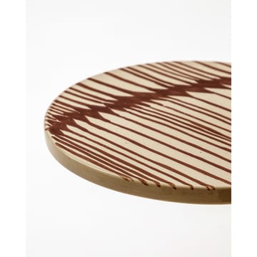 Tabla de servir Diva Ø15 cm - Marrón - House Doctor
