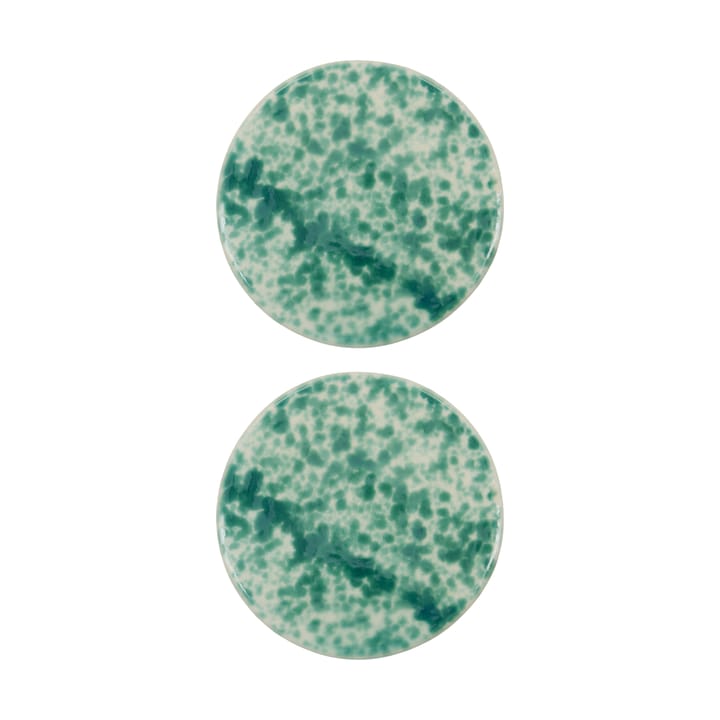 Tabla de servir Diva Ø15 cm - Verde - House Doctor