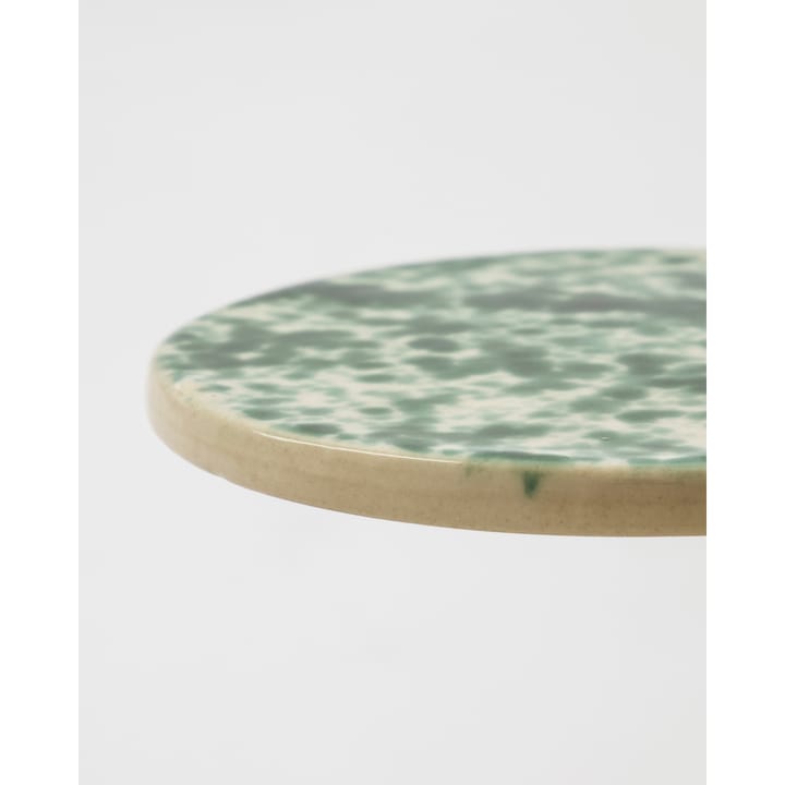 Tabla de servir Diva Ø15 cm, Verde House Doctor