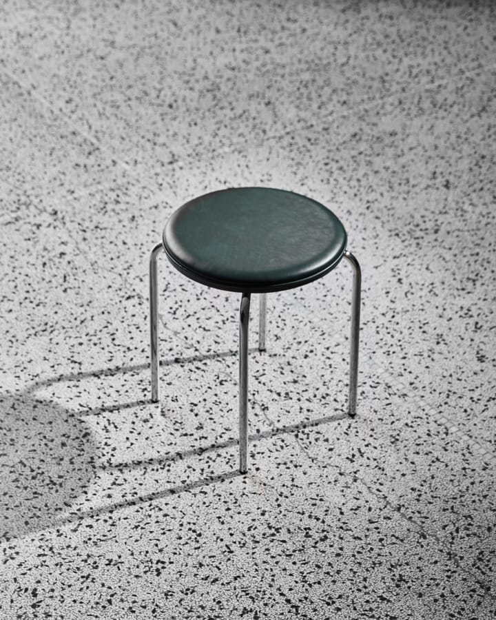 Taburete Comma, Verde oscuro House Doctor