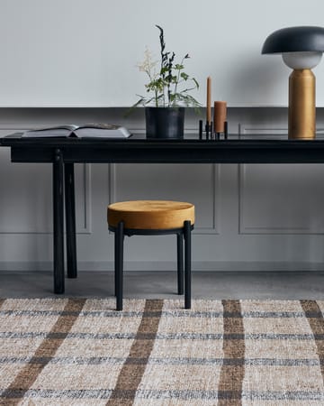 Taburete Lao 45 cm - Dark olive - House Doctor