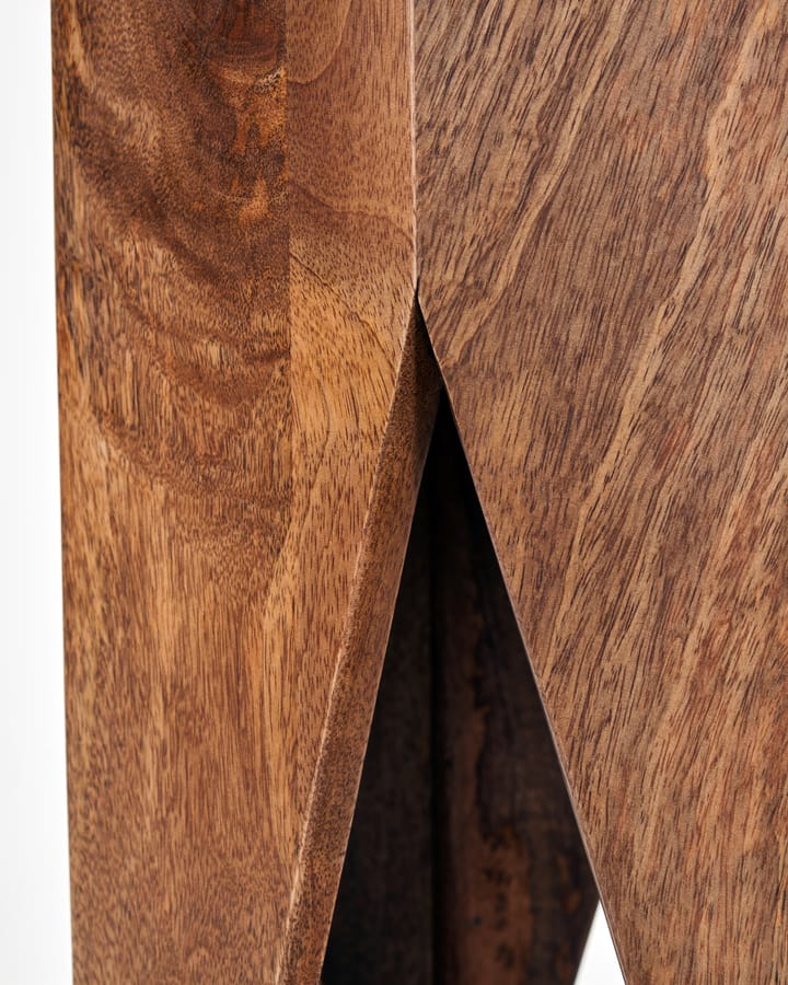 Taburete Okta 33x45 cm, madera de mango House Doctor
