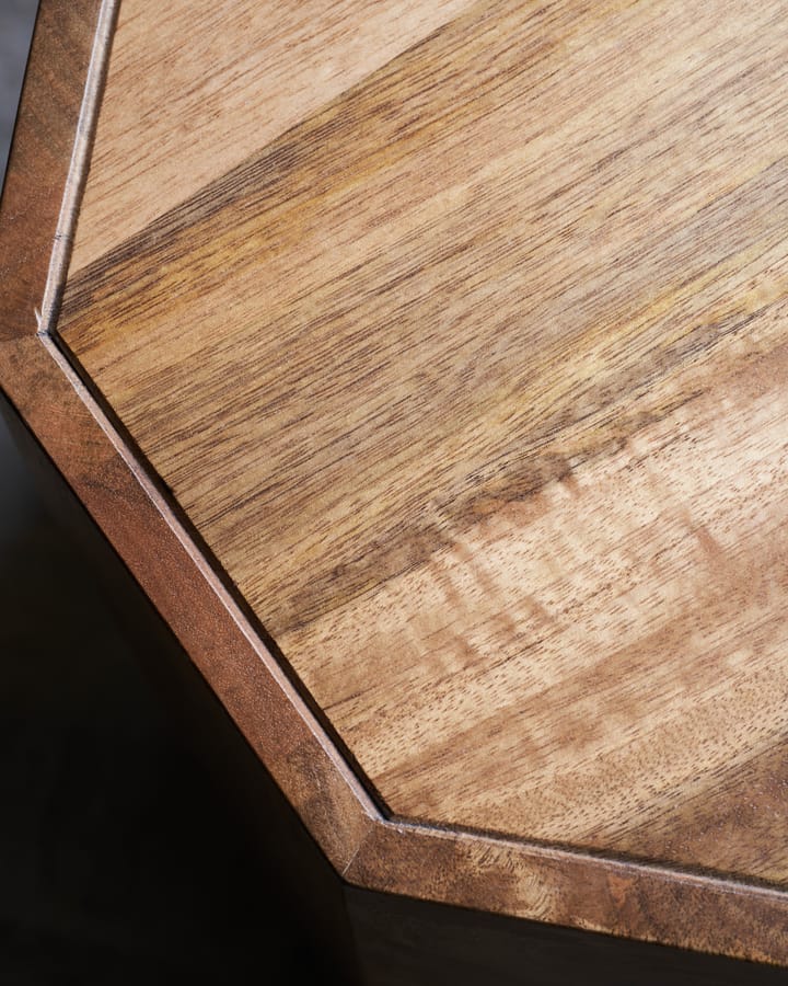 Taburete Okta 33x45 cm, madera de mango House Doctor