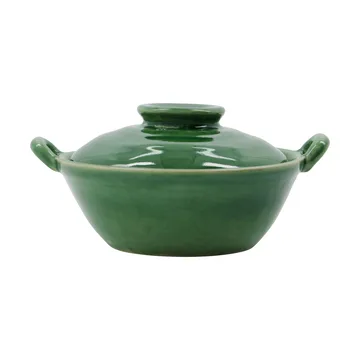 Tarro con tapa Diva  - Verde - House Doctor