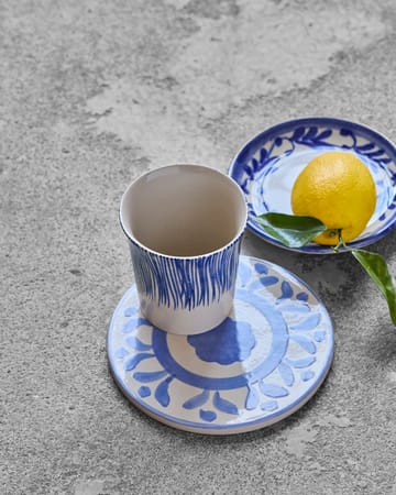 Taza Diva 25 cl, pack de 2 - Azul - House Doctor