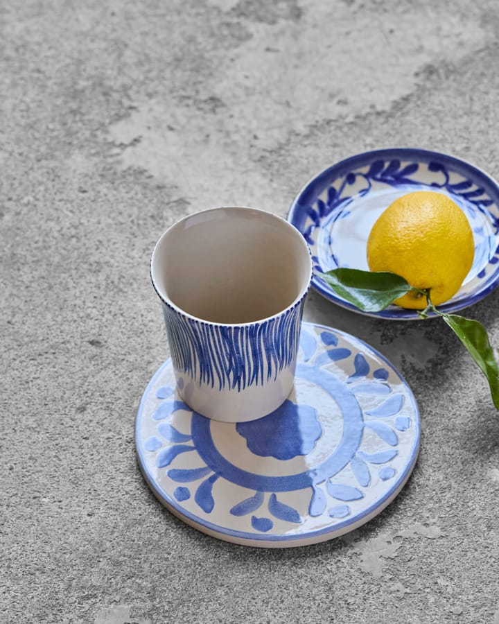 Taza Diva 25 cl, pack de 2, Azul House Doctor