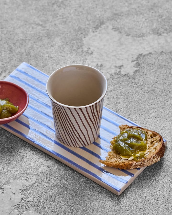 Taza Diva 25 cl, pack de 2, Marrón House Doctor