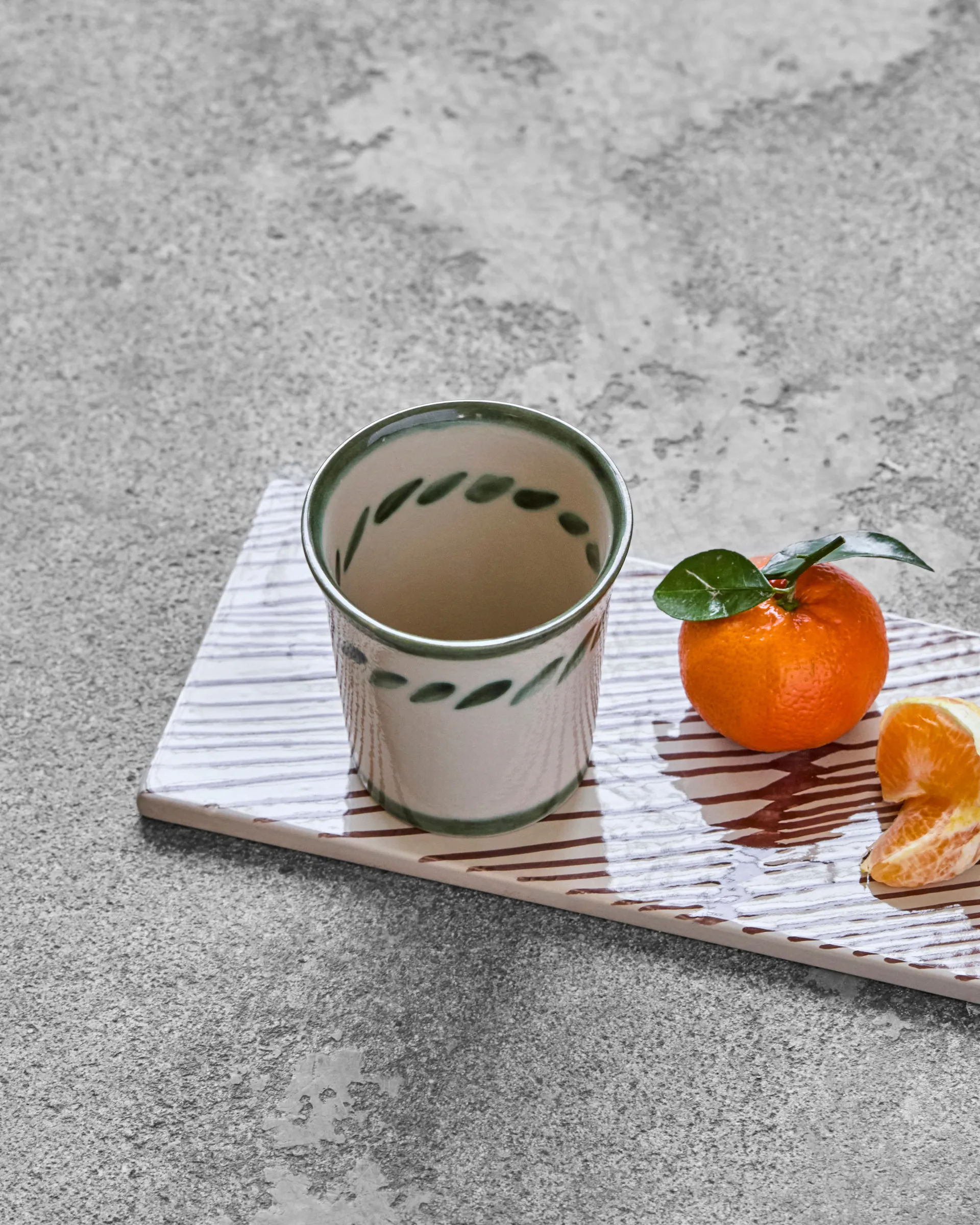 Taza Diva 25 cl, pack de 2, Verde House Doctor