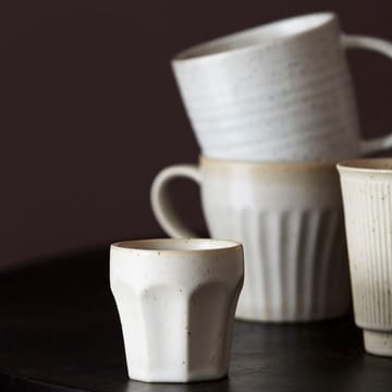 Taza espresso Berica - Beige - House Doctor