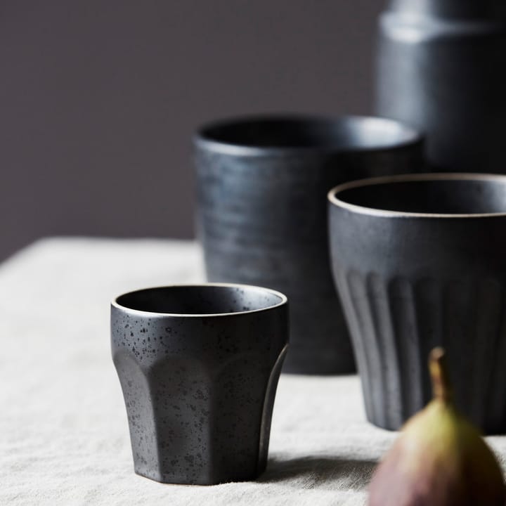 Taza espresso Berica, negro House Doctor