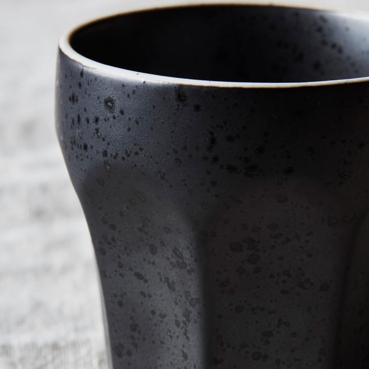 Taza espresso Berica, negro House Doctor