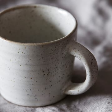 Taza espresso Pion 10 cl - gris-blanco - House Doctor