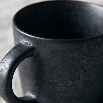Taza espresso Pion 10 cl - negro-marrón - House Doctor