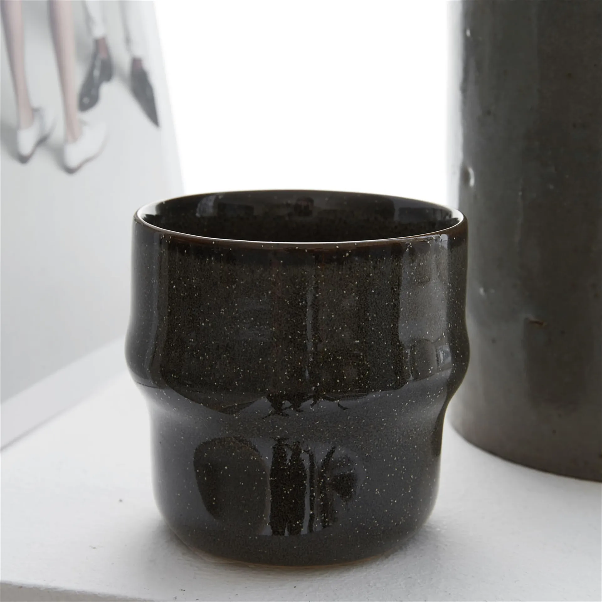 Taza Lake verde, 8,3 cm House Doctor