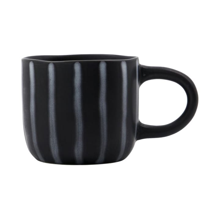 Taza Line 30 cl - Negro-marrón - House Doctor