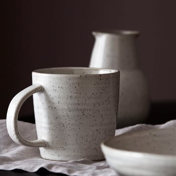Taza Pion 38 cl - gris-blanco - House Doctor
