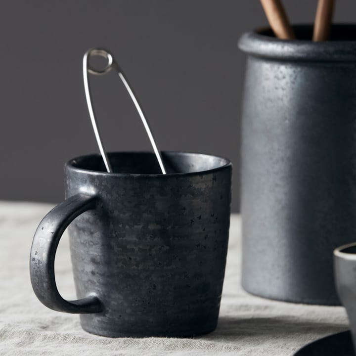 Taza Pion 38 cl, negro-marrón House Doctor