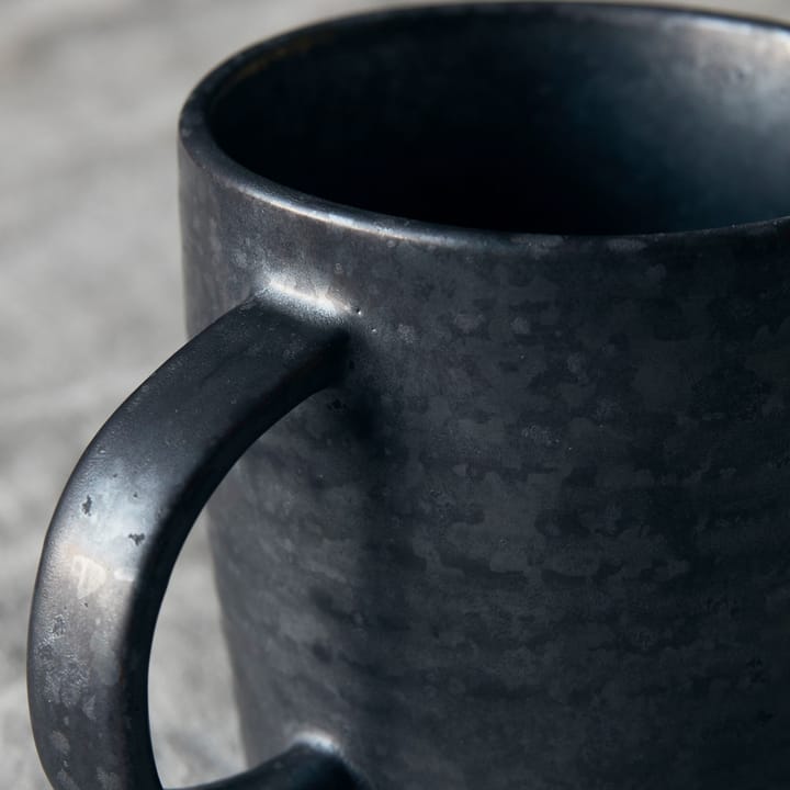 Taza Pion 38 cl, negro-marrón House Doctor