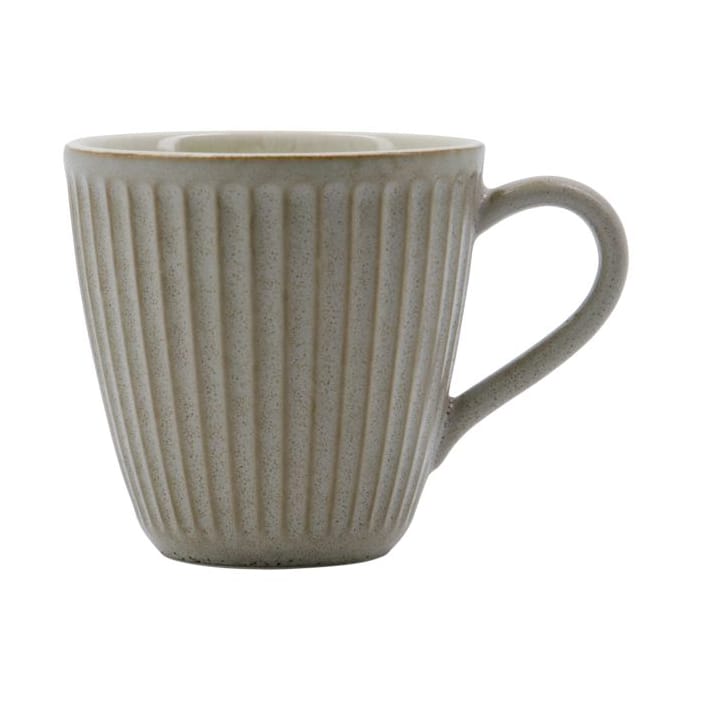 Taza Pleat 30 cl - Gris-marrón - House Doctor