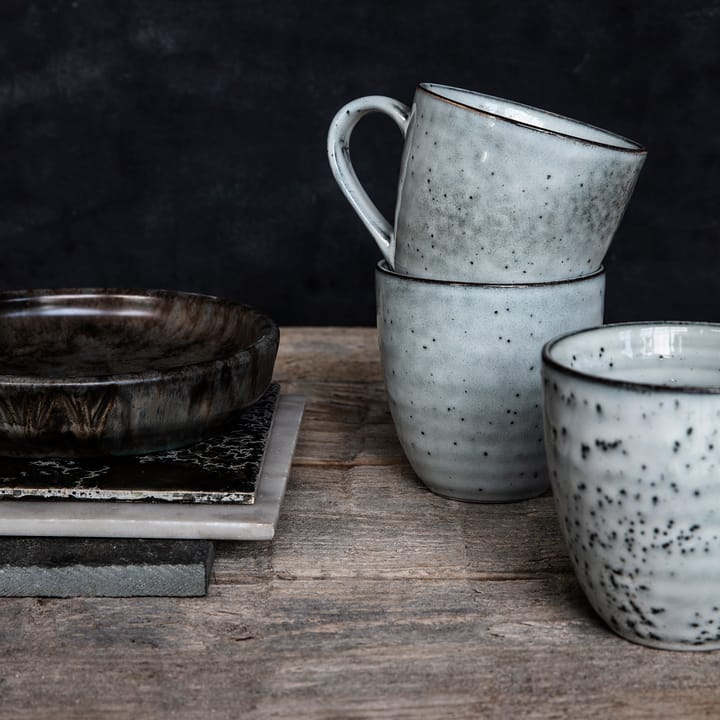 Taza Rustic 30 cl, Gris-azul House Doctor