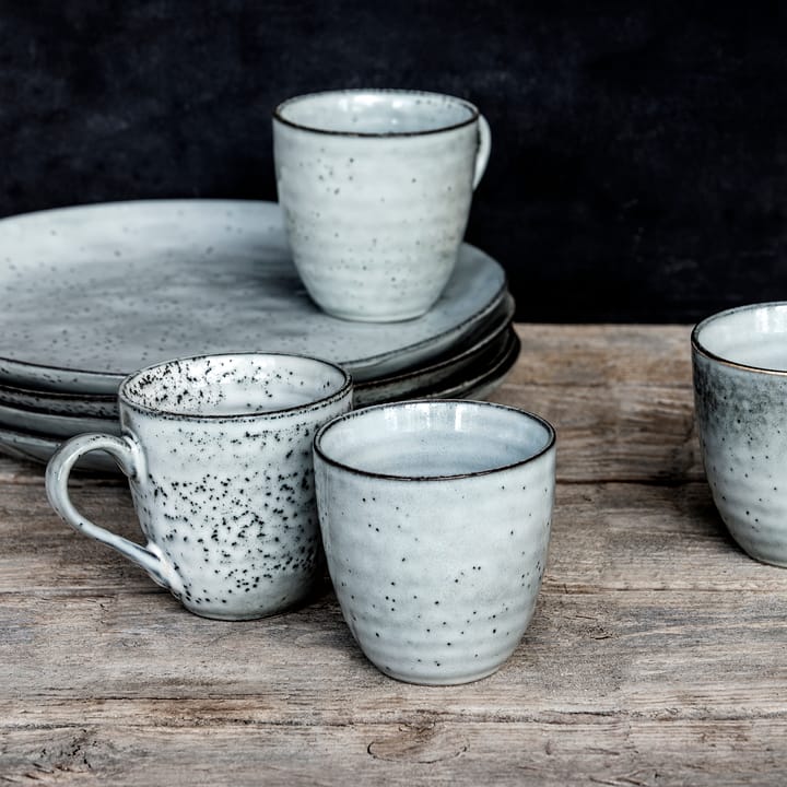 Taza Rustic 30 cl, Gris-azul House Doctor