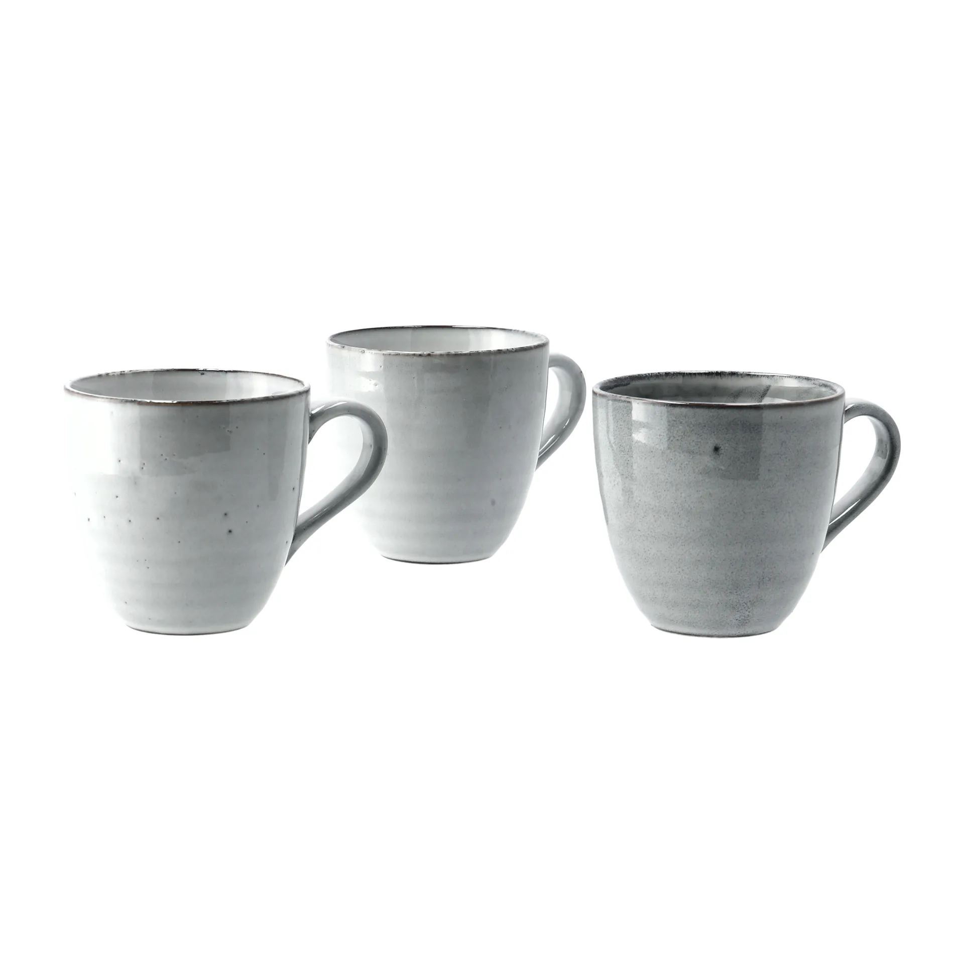 Taza Rustic 30 cl, Gris-azul House Doctor